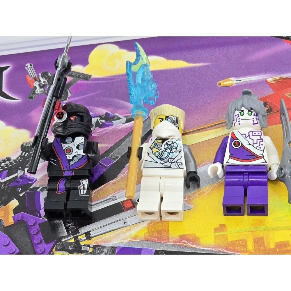 LEGO Ninjago NinjaCopter (70724) Retired, Rare! 100% Complete W/box &‎ Manuals
